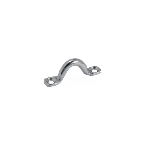 ENGEL-NETZE - Stainless Steel 6mm D-Shackle with Screw Collar Pin product image