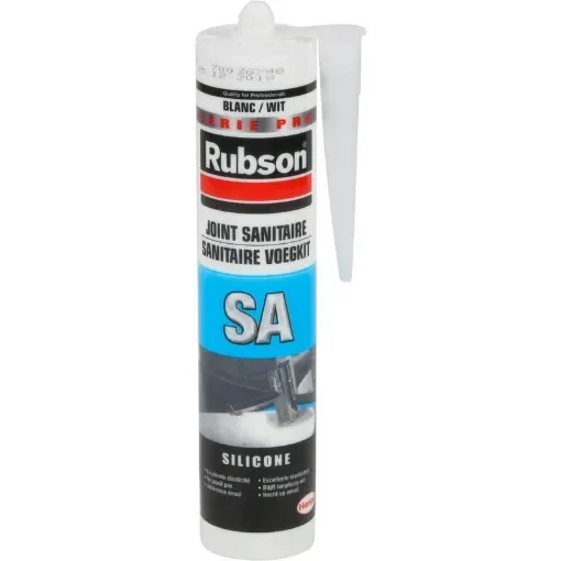 Loctite - White Silicone Sealant with Anti-Mould - SI 5130 product image
