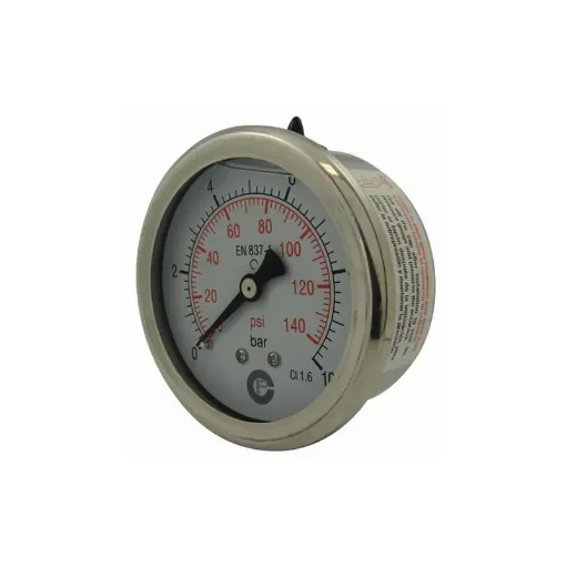 SENGA - Stainless Steel Glycerine Pressure Gauge 0-16 Bar - MSX64016 product image