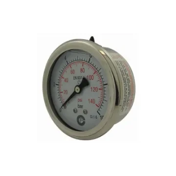 Dold Mechatronik - Glycerine Manometer 63mm Dial - 102090 product image