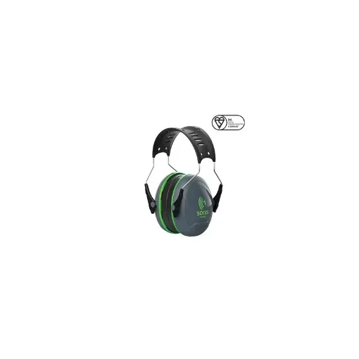 JSP - Sonis® 1 Noise-Cancelling Ear Defenders - AEB010-0CY-800 product image