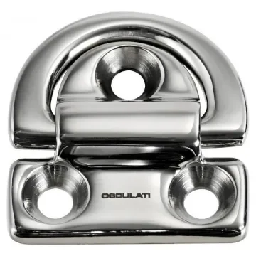 Folding Ring 59x61mm Stainless Steel 316 Forged Ring product image