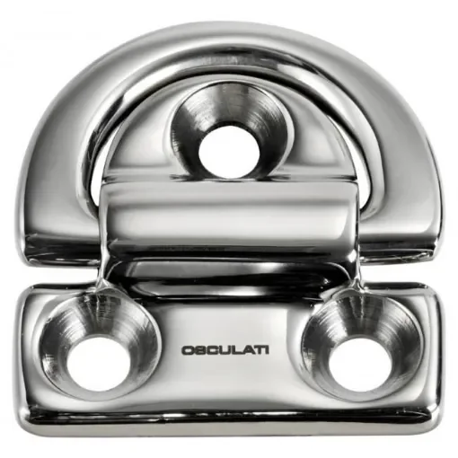 Folding Ring 59x61mm Stainless Steel 316 Forged Ring product image