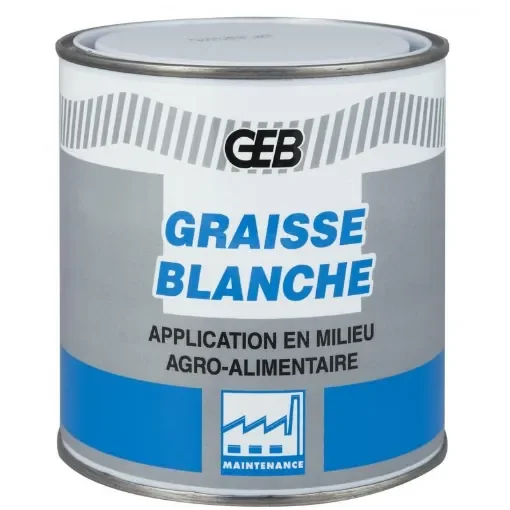 GEB - White Grease 600g - Food Safe & Water Compatible product image