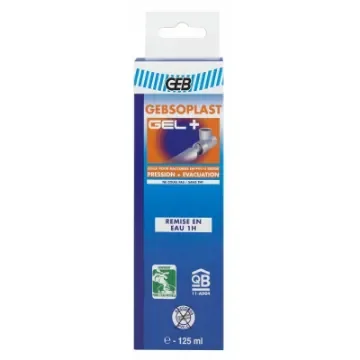GEB - GEBSOPLAST GEL PLUS PVC Adhesive, 125ml - 504747 product image