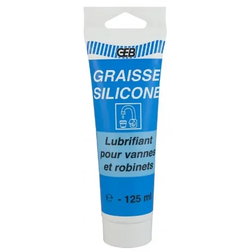 GEB - Silicone Grease Tube 125ml - Extreme Temperature Lubricant product image