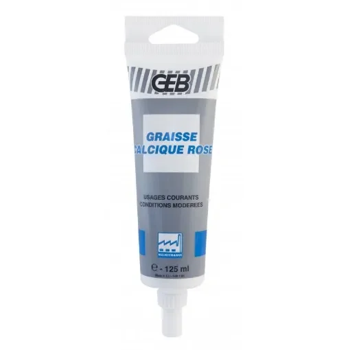 GEB - Calcium Grease Pink Tube for Lubrication - 3283986511280 product image