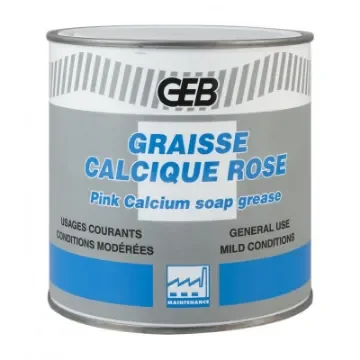 GEB - Pink Calcium Grease for Moderate Conditions - 651130 product image