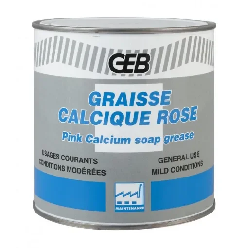 GEB - Pink Calcium Grease for Moderate Conditions - 651130 product image