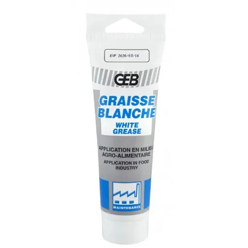 GEB - White Grease Tube 125ml - 651135 product image