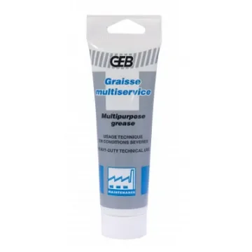GEB - Multi-Purpose Grease Tube 125ml - 651145 product image