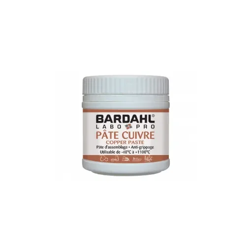 Bardahl - High-Temperature Copper Paste Grease - 1648 product image