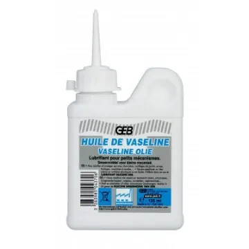 GEB - Vaseline Oil 125ml - Odourless Mineral Oil product image