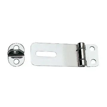 Block-Coquers - Stainless Steel Hinge Padlock 65x23 mm product image