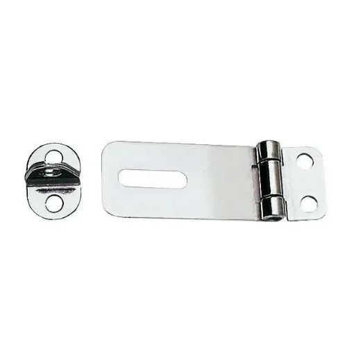 Block-Coquers - Stainless Steel Hinge Padlock 65x23 mm product image
