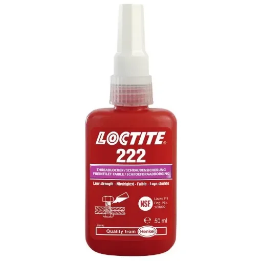 Loctite - LOCTITE® 222 Threadlocker Low-Strength - 195743 product image