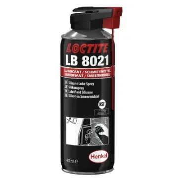 Loctite - LB 8021 Silicone Lubricant Spray, 400 ml - 2101262 product image
