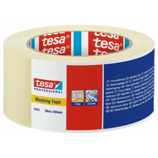 Tesa - Paper Masking Tape 50mm x 50m - 04323-00044-01 product image