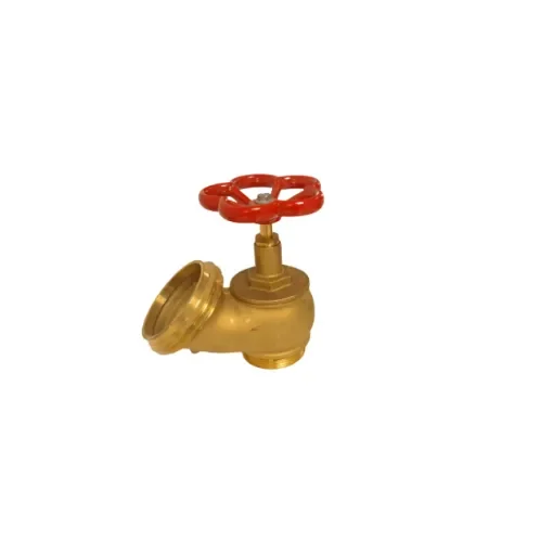 Shanghai Tenger Machinery Co., Ltd. - Fire Valve Brass Siamese UNI 45 - TGr-X-076 product image