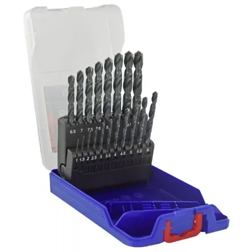 TIVOLY - TSX 19-Piece HSS Drill Bit Set - 11455070015 product image