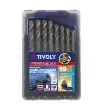 TIVOLY - 19-Piece HSS Cobalt Drill Bit Set - 11455070015 product image