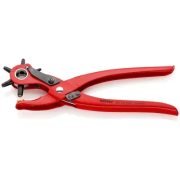 Knipex - Revolving Punch Pliers with 6 Punches - 90 70 220 product image