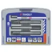 TIVOLY - Set of 5 File Cutters Ø8mm with Chip Breakers product image