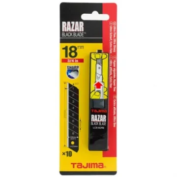 TAJIMA - Razar Black Blade™ 18mm Replacement Blades - LCB-50RB product image