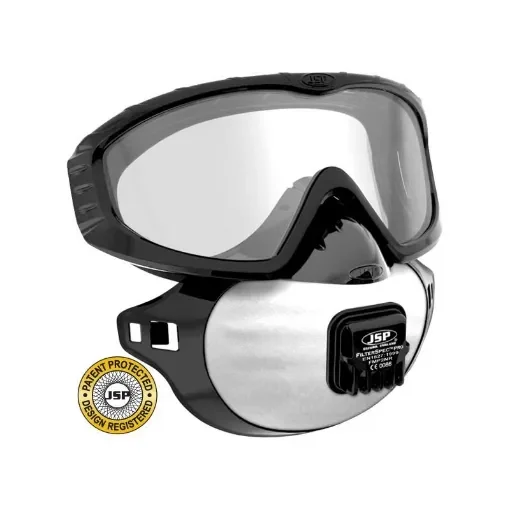 JSP - FFP2 Respirator with Anti-Fog Lens - AGE120-201-100 product image