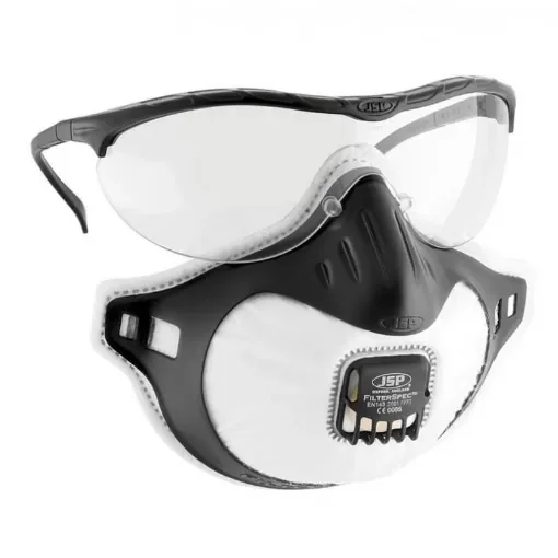 JSP - FilterSpec® Pro FFP3 Goggle & Respirator - AGE130-201-100 product image