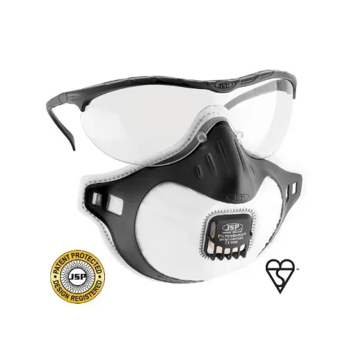 JSP - FilterSpec® Pro Goggle FFP2 Valved - AGE120-201-100 product image