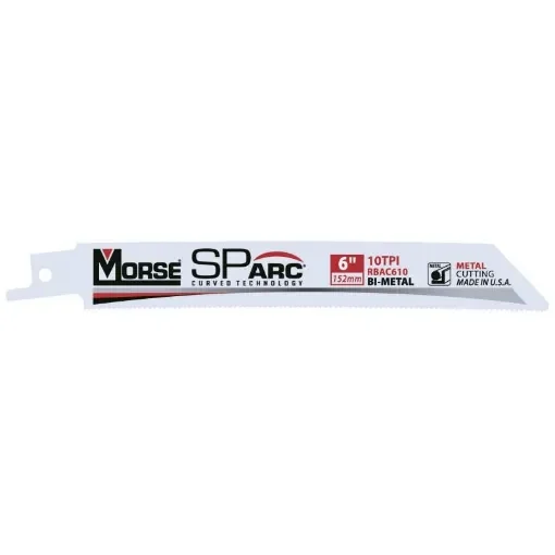KENI - MK Morse SPArc® Reciprocating Saw Blade 6" 18 TPI - RBAC618T05 product image