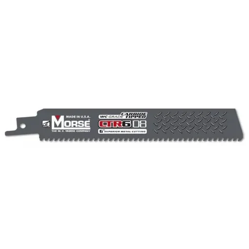 KENI - Carbide Tipped Reciprocating Saw Blade 9" x 1" 8 TPI - 8731751 product image