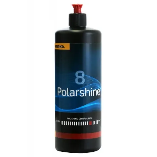 Mirka - Polarshine® 8 Polishing Compound, High-Gloss Finish - PC8-1L product image