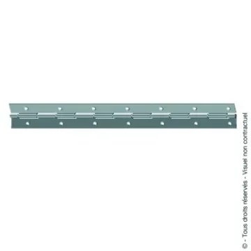 Sugatsune - Stainless Steel Piano Hinge 1m x 32mm - LSN15-32-1000 product image