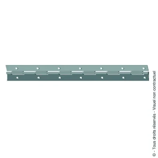 Sugatsune - Stainless Steel Piano Hinge 1m x 32mm - LSN15-32-1000 product image