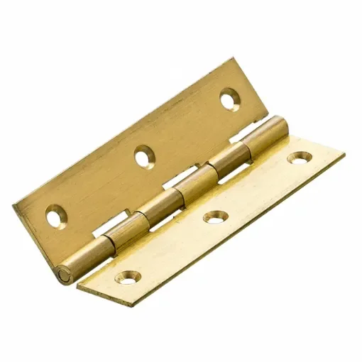 Plastimo - Rectangular Brass Hinge 50x30mm - 404061 product image