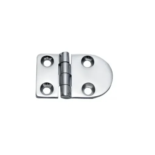 Osculati - Polished A4 Stainless Steel Hinge 63x40 mm - 38.863.31 product image