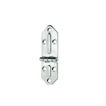 Osculati - Polished Stainless Steel Protruding Knot Hinge - 38.863.32 product image