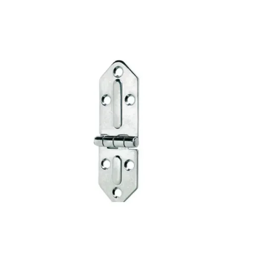Osculati - Polished Stainless Steel Protruding Knot Hinge - 38.863.32 product image