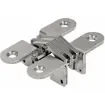 SOSS Door Hardware - Invisible Stainless Steel Hinge 44.5mm 180° - Model #418SS product image