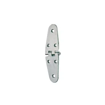 Osculati - Stainless Steel Reversible Hinge with Vibration Damping - 38.441.73 product image