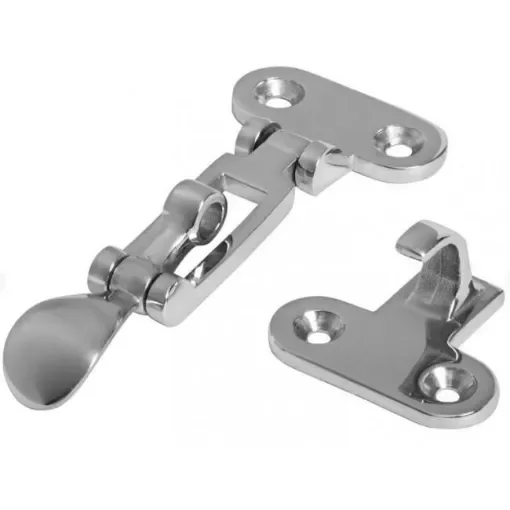Deal Marine - A4 Stainless Steel Grasshopper Sash Latch - 37x75 mm product image