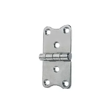 Osculati - Stainless Steel Projection Hinge 75x40mm - 38.816.00 product image