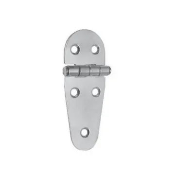 Osculati - Stainless Steel Protruding Hinge 107x39mm - 38.554.00 product image