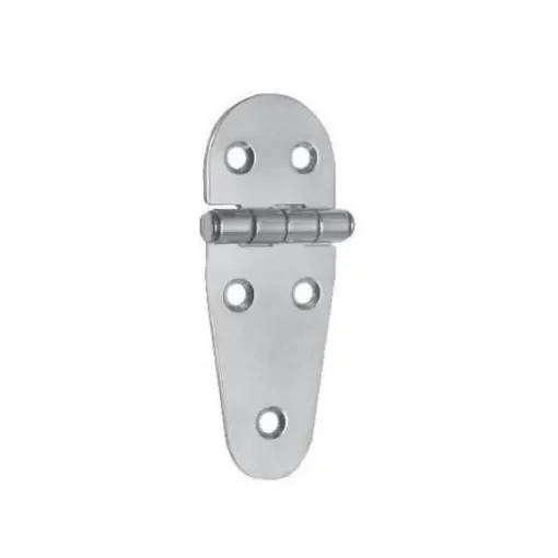 Osculati - Stainless Steel Protruding Hinge 107x39mm - 38.554.00 product image