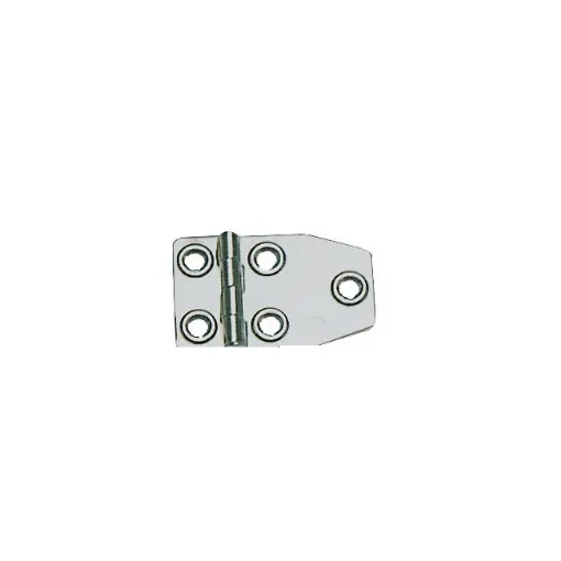 73x46 mm Polished Stainless Steel A4 Rolled Knot Hinge product image
