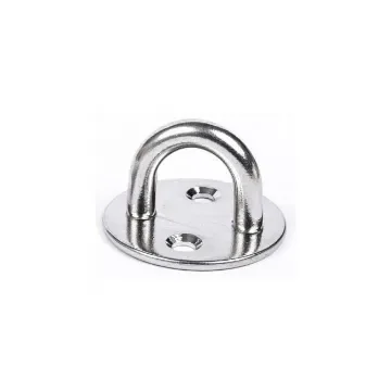 ERMINOX - 6mm Round Plate Hanger for Secure Connections - 0581.0600.4000 product image