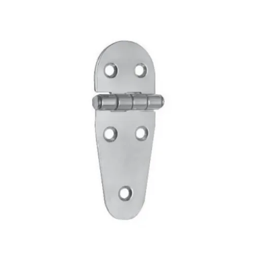 Osculati - Reversed Pin Hinge 107x39 mm - 38.442.71 product image