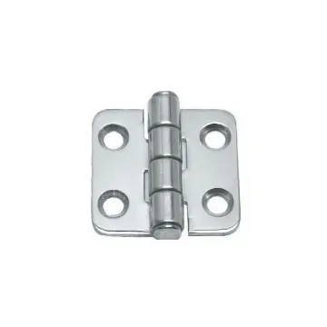 Osculati - Mirror Polished Stainless Steel Hinge with Protruding Knot - 38.840.58 product image